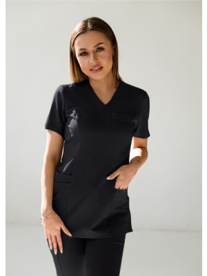 Bluza scrubs nr 188 czarna