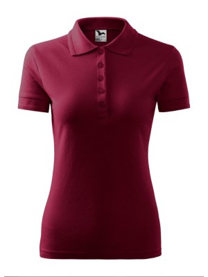 210 Koszulka Polo Bordo