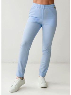 Spodnie nr 195 baby blue